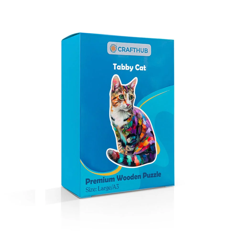 Tabby Cat - Jigsaw Puzzle