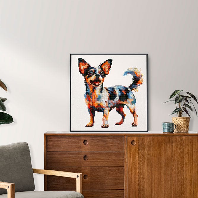 Rat Terrier Dog - Diamond Painting Kit