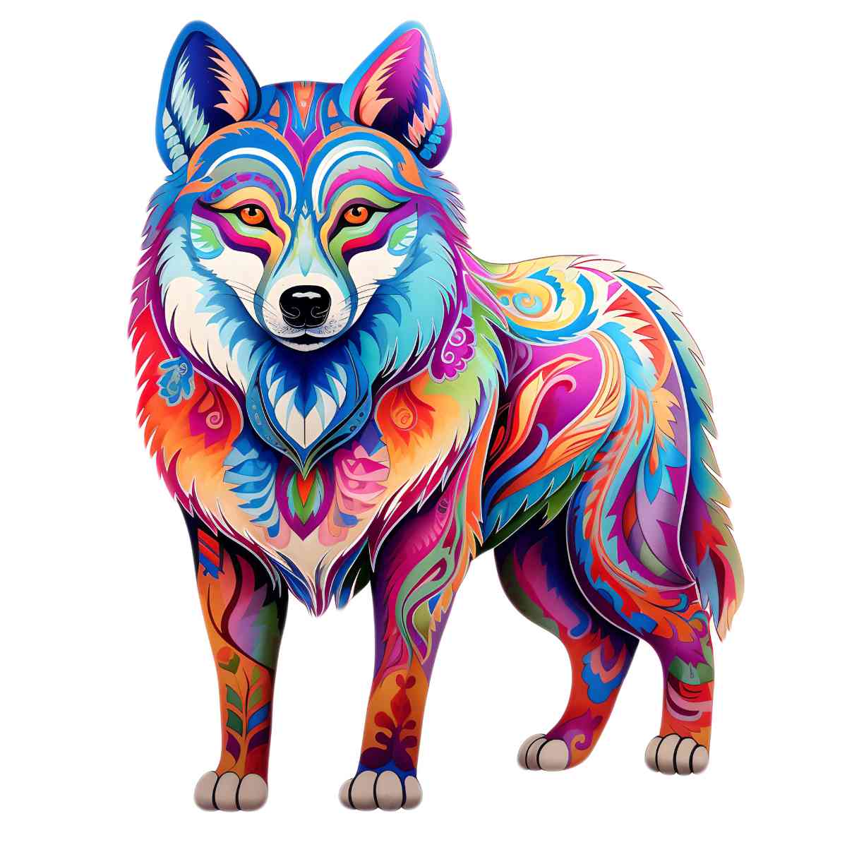Siberian Husky Dog - Jigsaw Puzzle