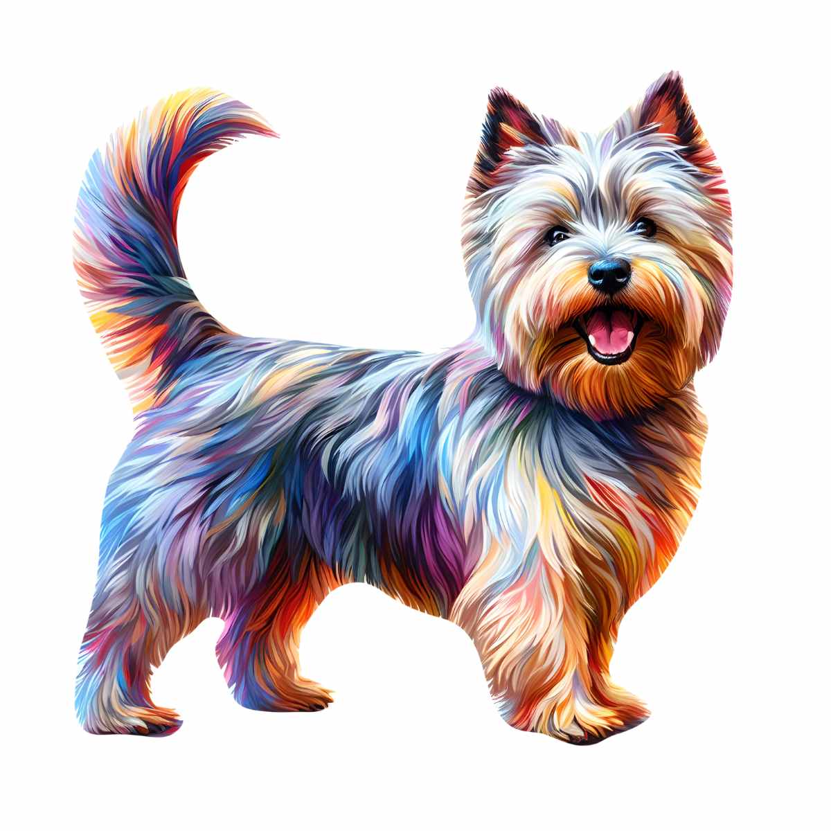 Cairn Terrier Dog - Jigsaw Puzzle