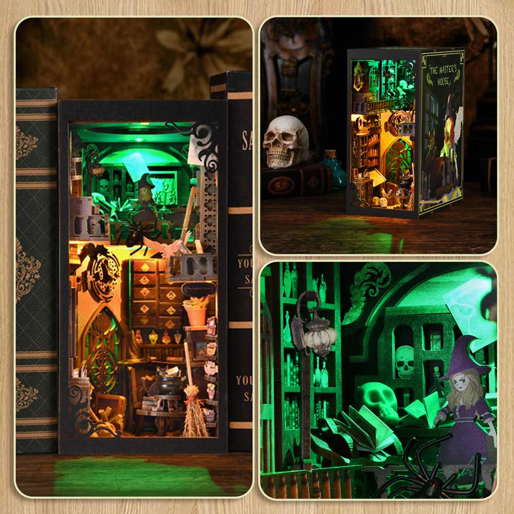 The Little Alchemist’s Haven - DIY Book Nook Kit