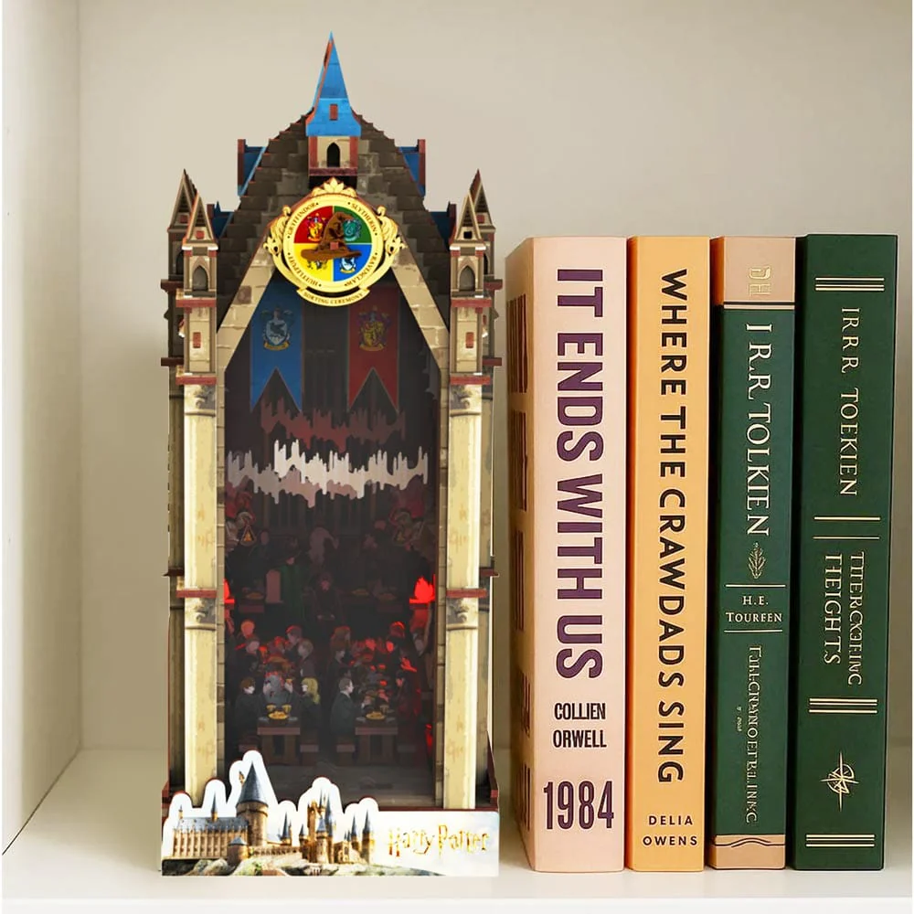 The Great Hall - DIY Book Nook Kit