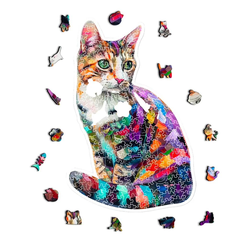 Tabby Cat - Jigsaw Puzzle