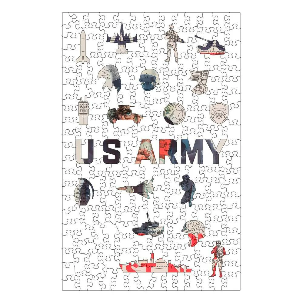 I Want You For The U.S. Army - Wooden Jigsaw Puzzle