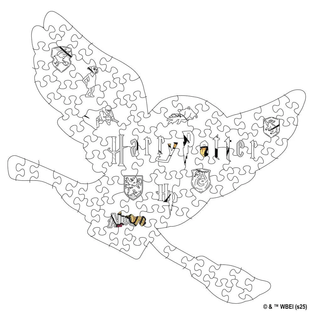 Hedwig - Wooden Jigsaw Puzzle