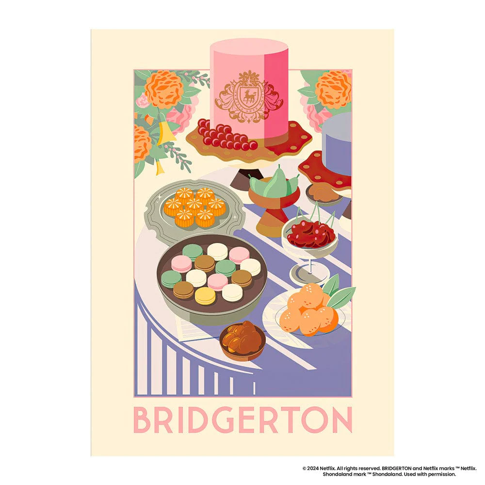 Bridgerton Banquet - Wooden Jigsaw Puzzle