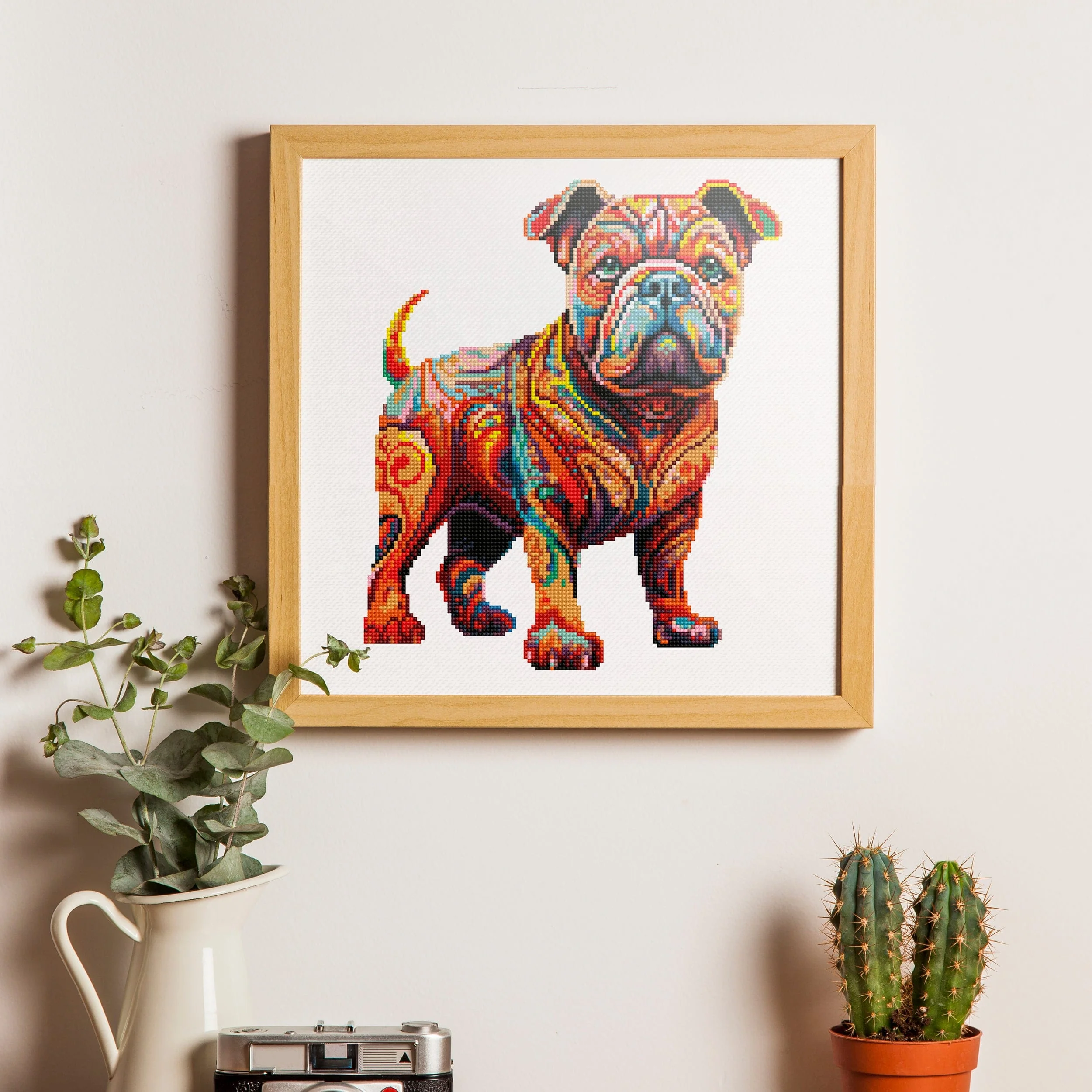 English Bulldog - Diamond Painting Kit