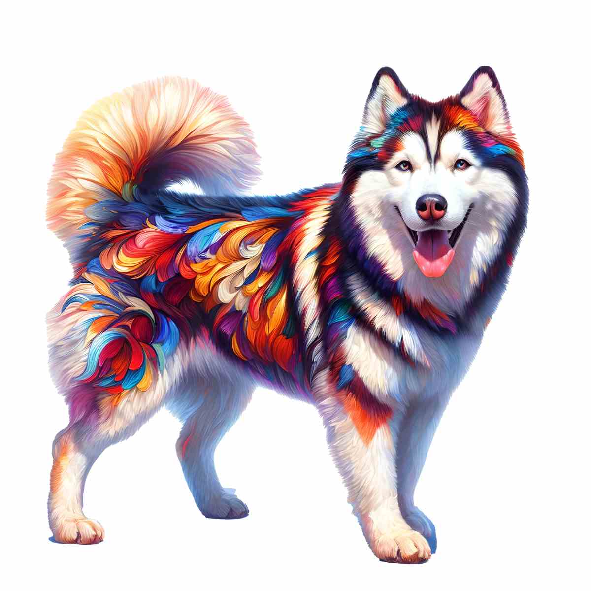 Husky Dog - Jigsaw Puzzle