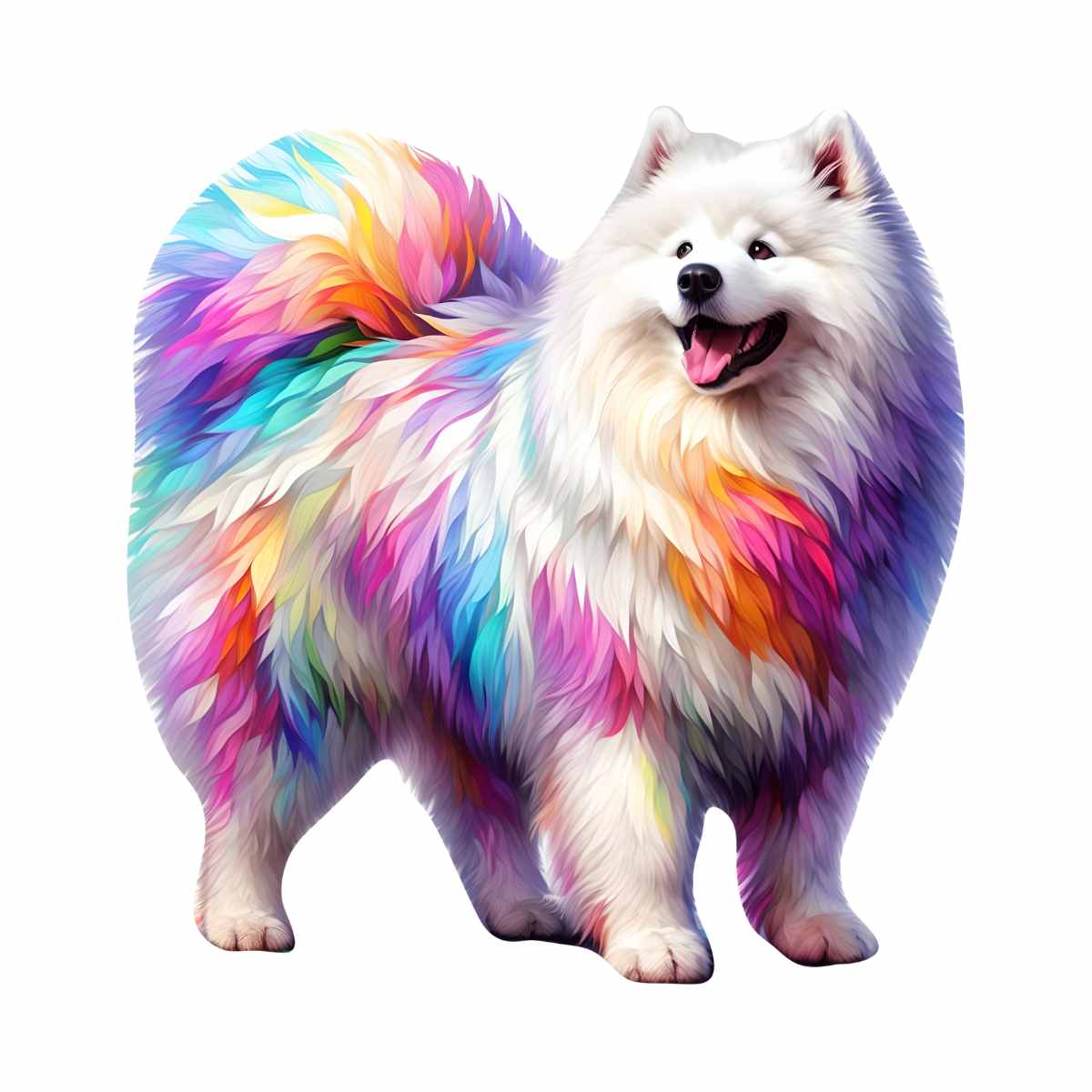 Samoyed Dog - Jigsaw Puzzle