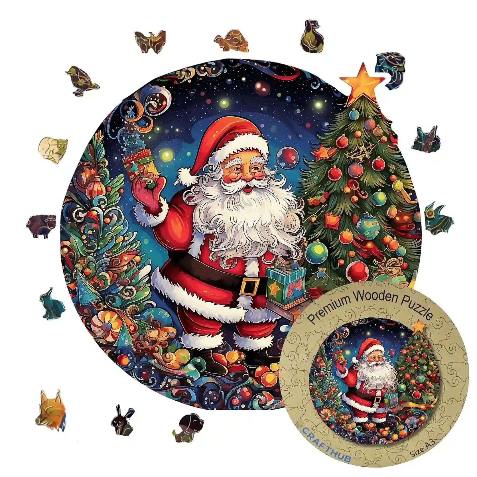 Santa Claus - Jigsaw Puzzle