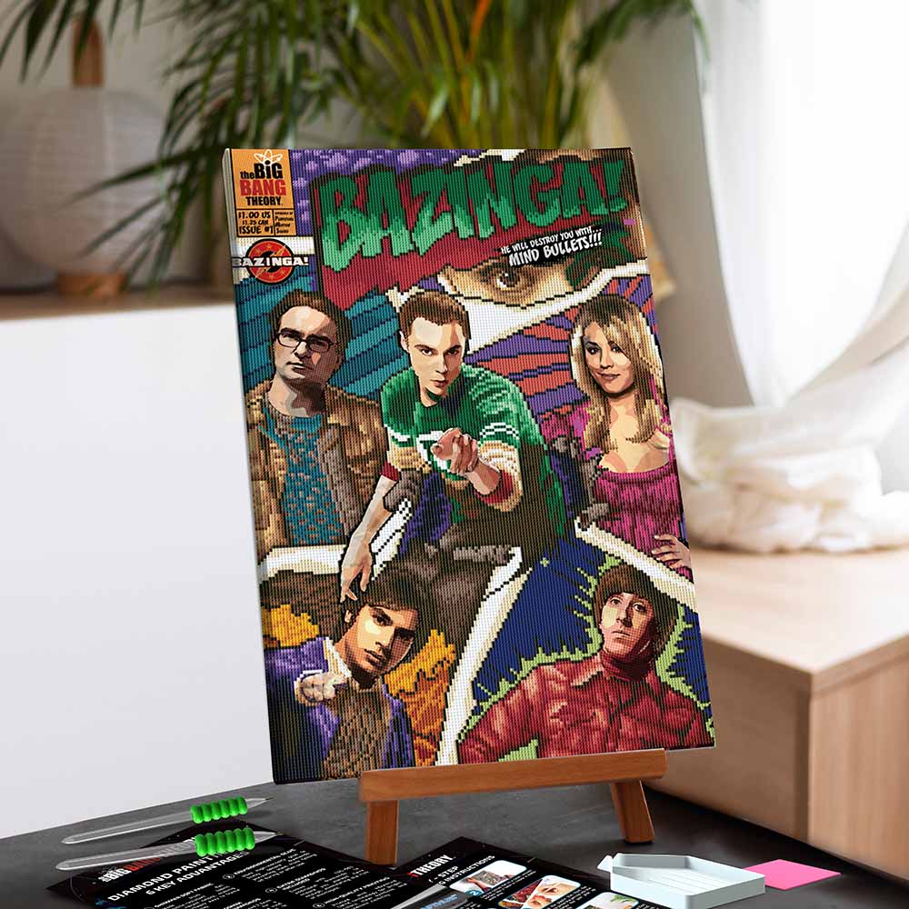 Bazinga! - Diamond Painting Kit