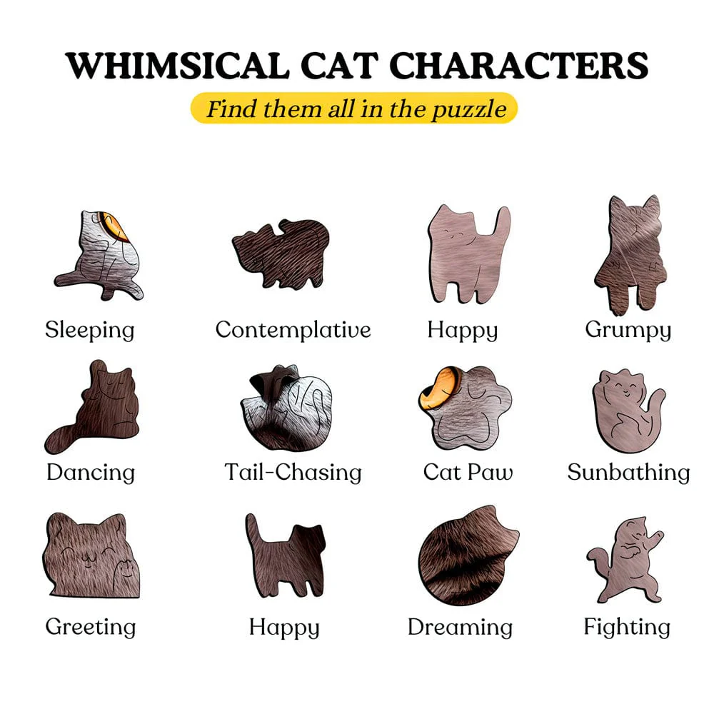 Russian Blue Cat - Jigsaw Puzzle