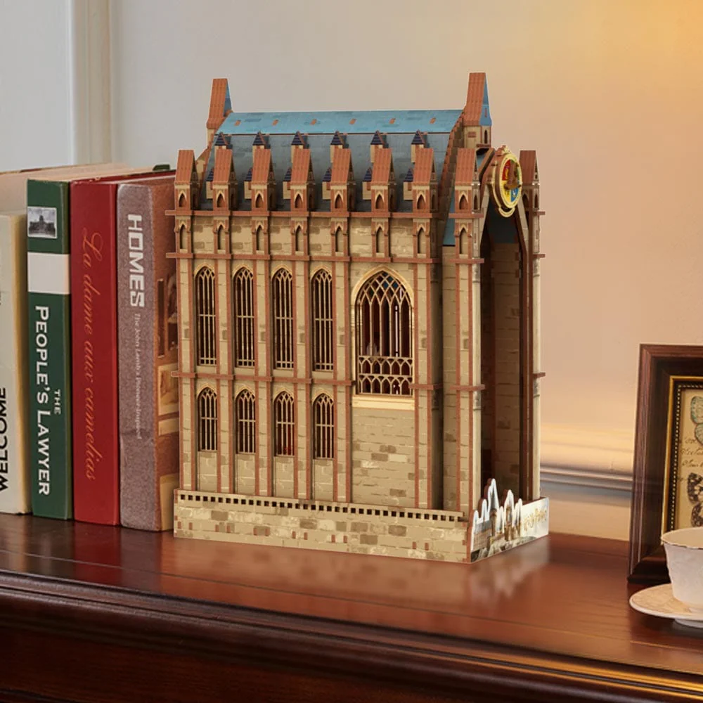 The Great Hall - DIY Book Nook Kit