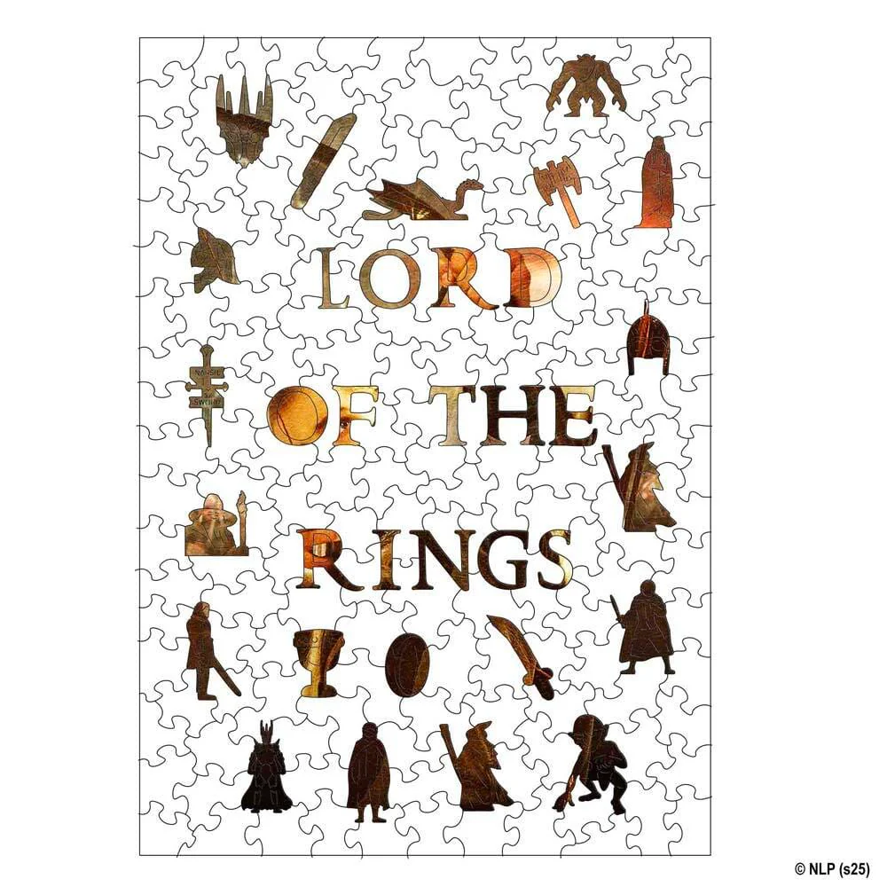 Legolas - Wooden Jigsaw Puzzle