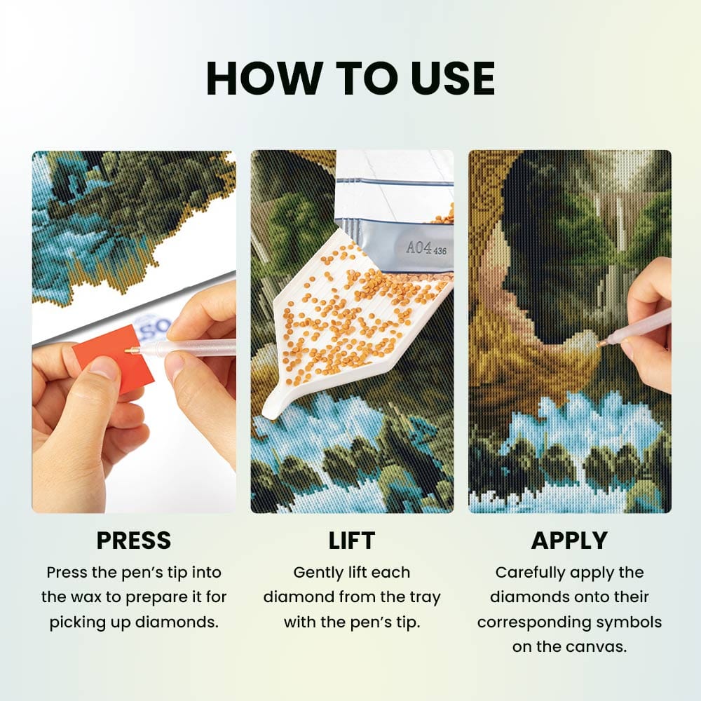 Echoes of Middle-earth - Diamond Painting Kit