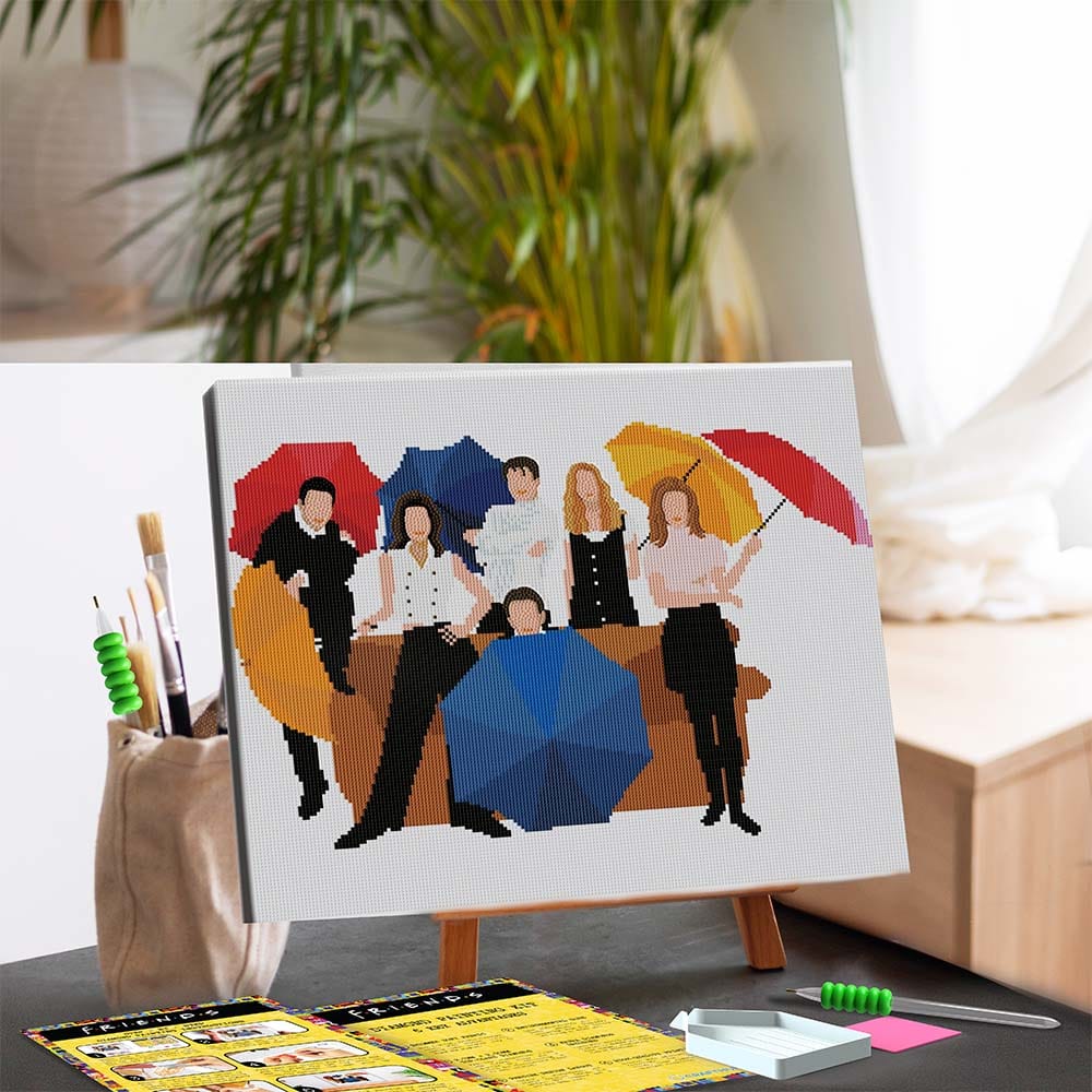 Friends - Diamond Painting Kit