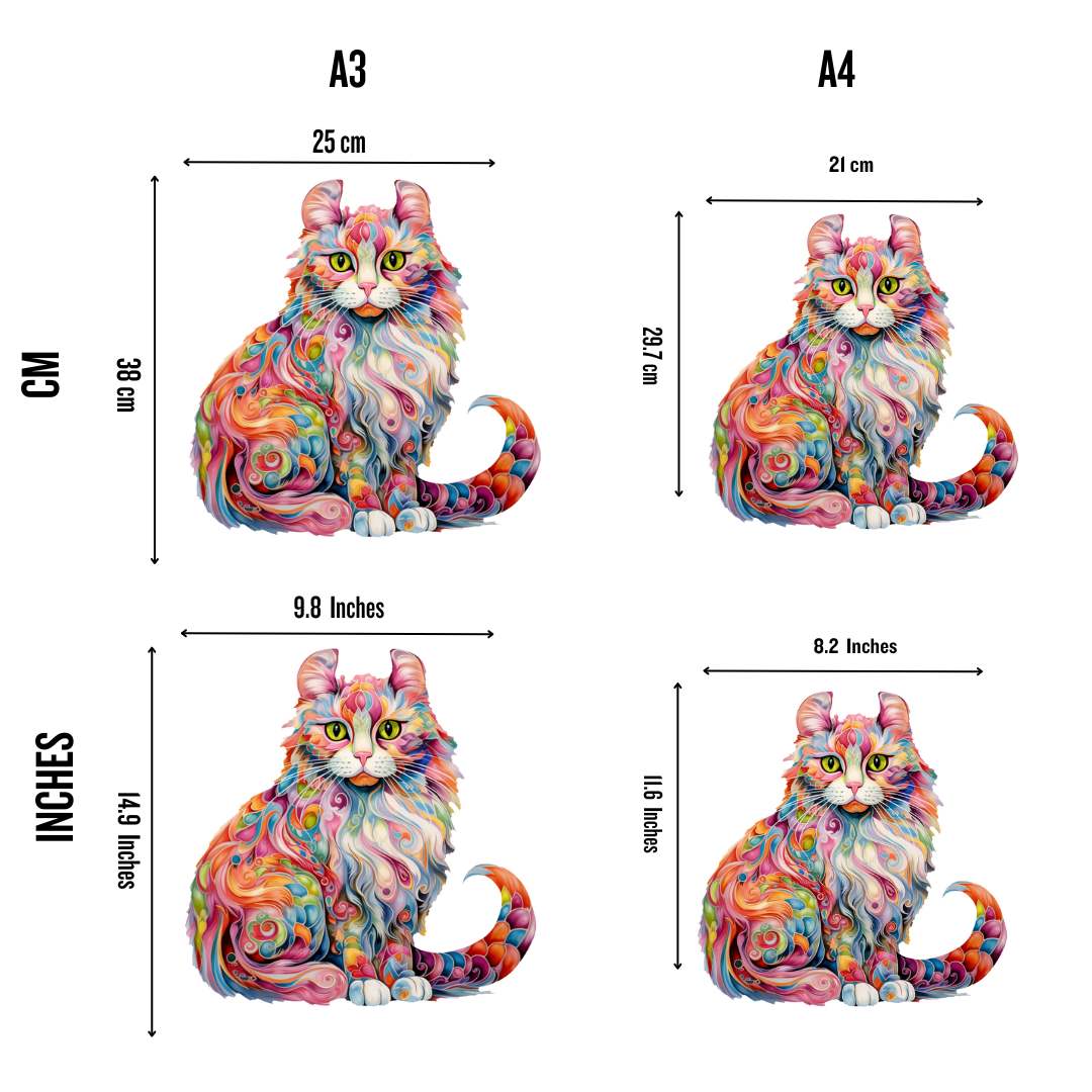 Kinkalow Cat - Jigsaw Puzzle