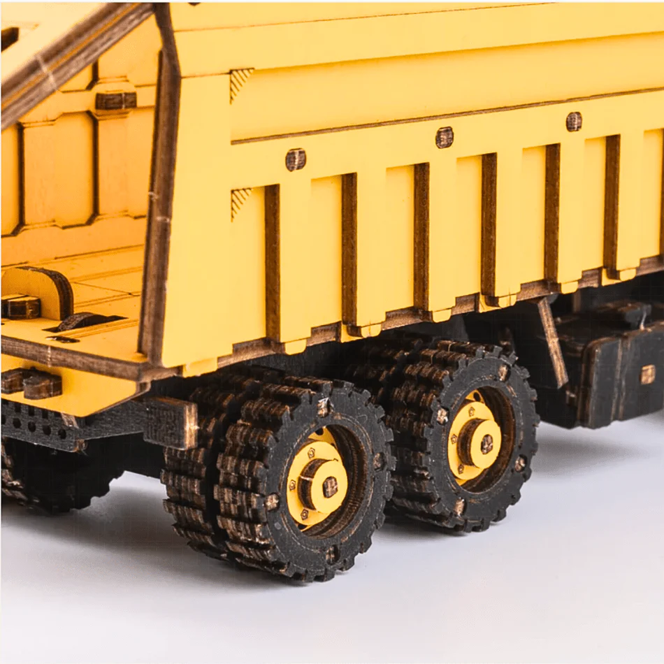 Dump Truck Engineering Vehicle 3D Puzzle