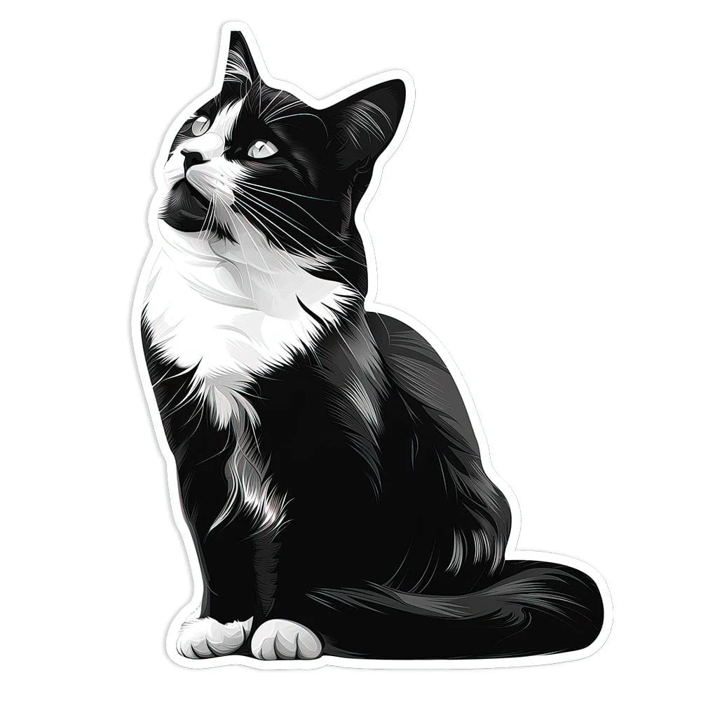 Tuxedo Cat - Jigsaw Puzzle