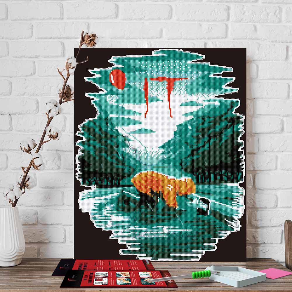 You Will Float Too - Diamond Painting Kit