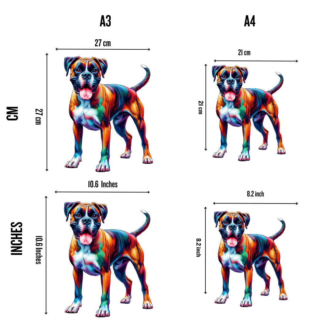 Boxer Dog - Jigsaw Puzzle
