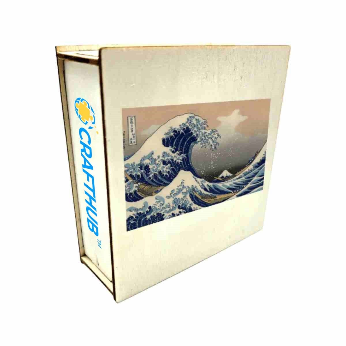 The Great Wave off Kanagawa - Jigsaw Puzzle