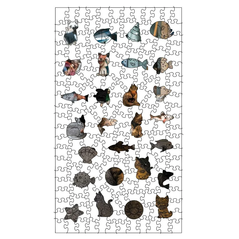 Cat Escape - Jigsaw Puzzle