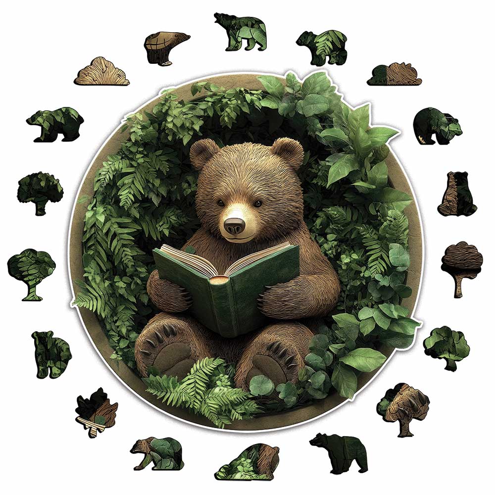 Story Bear - Jigsaw Puzzle