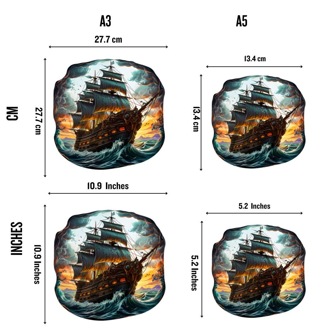 Ghost Ship - Jigsaw Puzzle