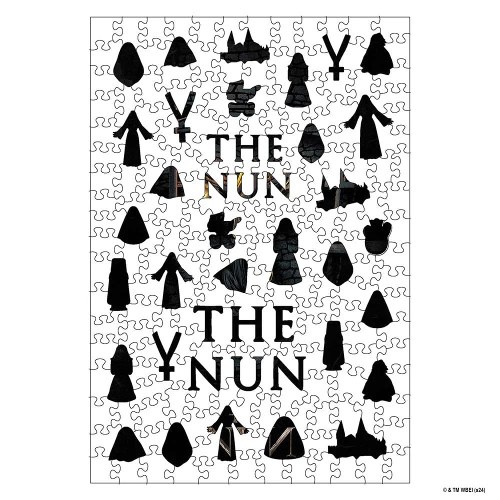 The Haunting Nun - Wooden Jigsaw Puzzle