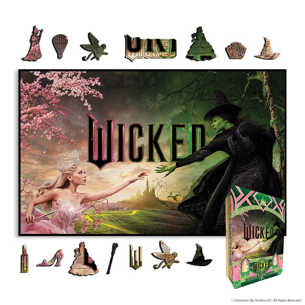 Everyone Deserves The Chance To Fly - Wooden Jigsaw Puzzle