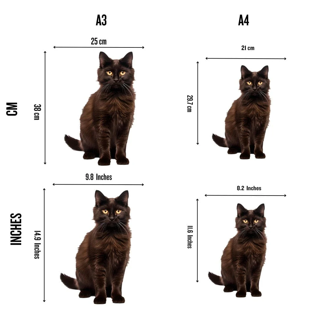 York Chocolate Cat - Jigsaw Puzzle