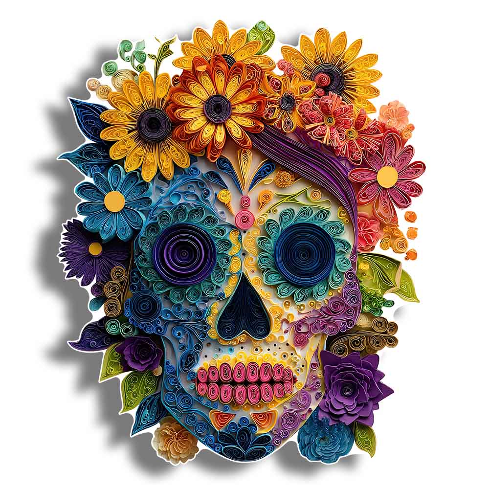 Petal Skull - Jigsaw Puzzle