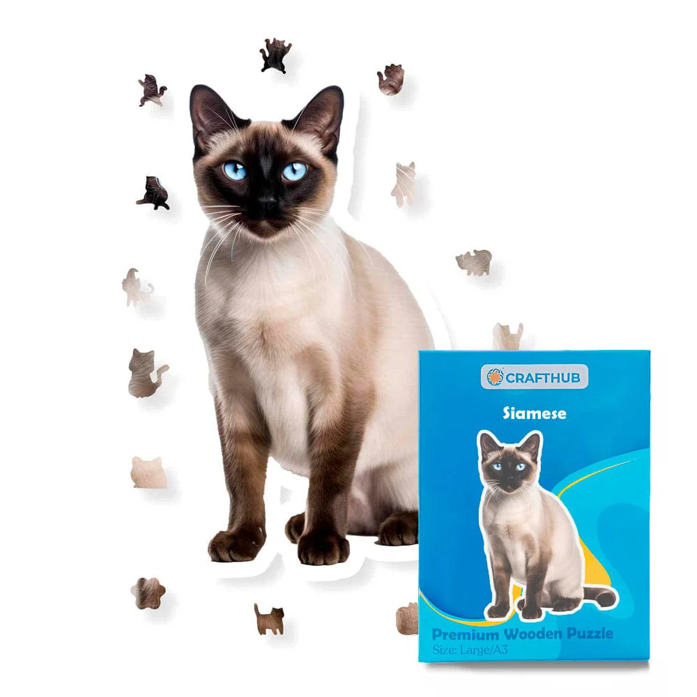 Siamese Cat - Jigsaw Puzzle