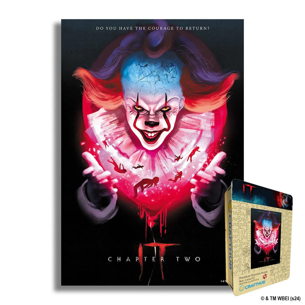 Pennywise - Wooden Jigsaw Puzzle