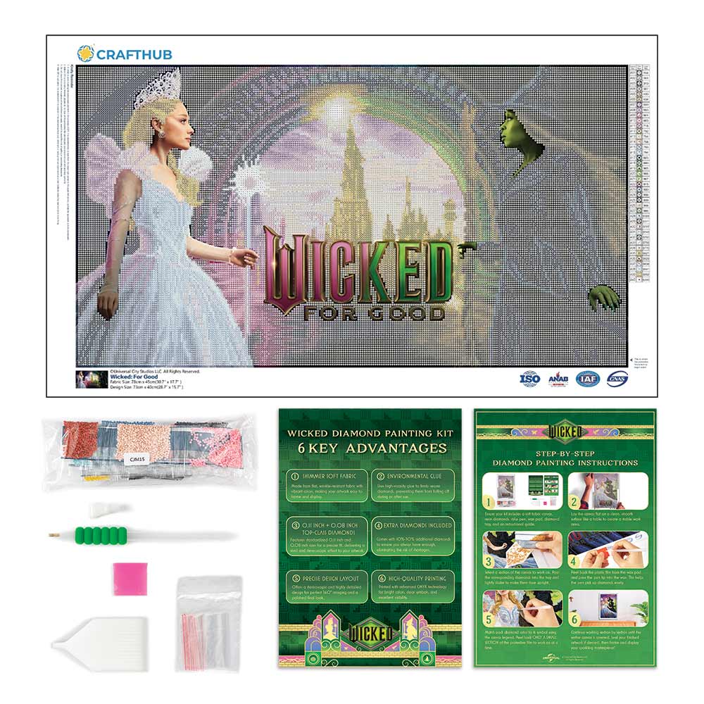 Enchanted Friendship - Diamond Painting Kit