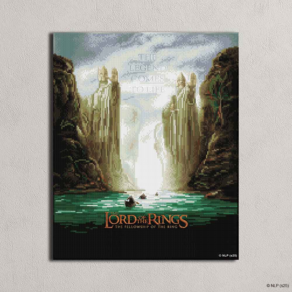 The Gates of Argonath - Diamond Painting Kit