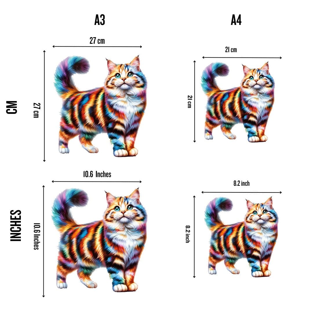 American Bobtail Cat - Jigsaw Puzzle