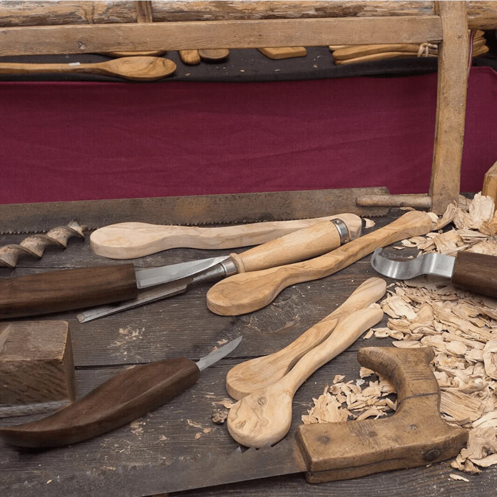 ALL IN 1 WOOD CARVING TOOLKIT