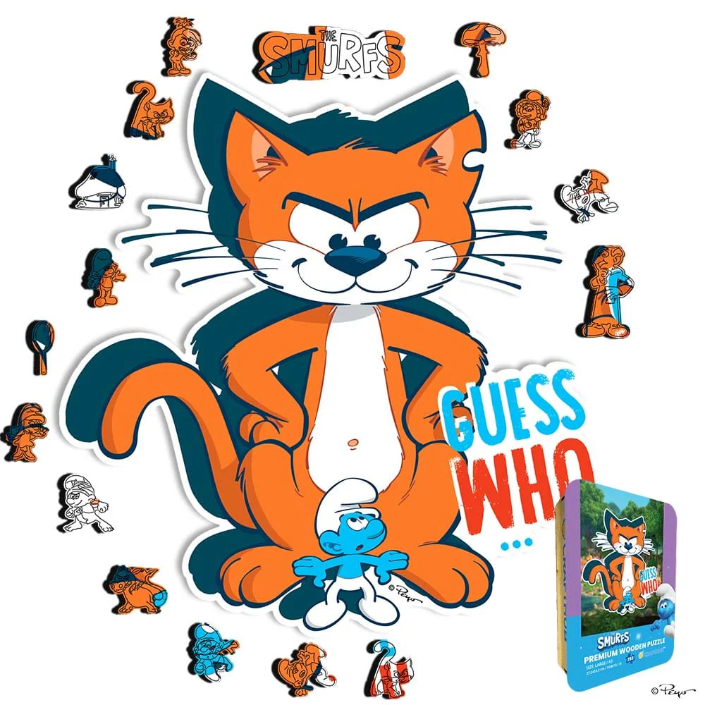 Guess Who - Wooden Jigsaw Puzzle
