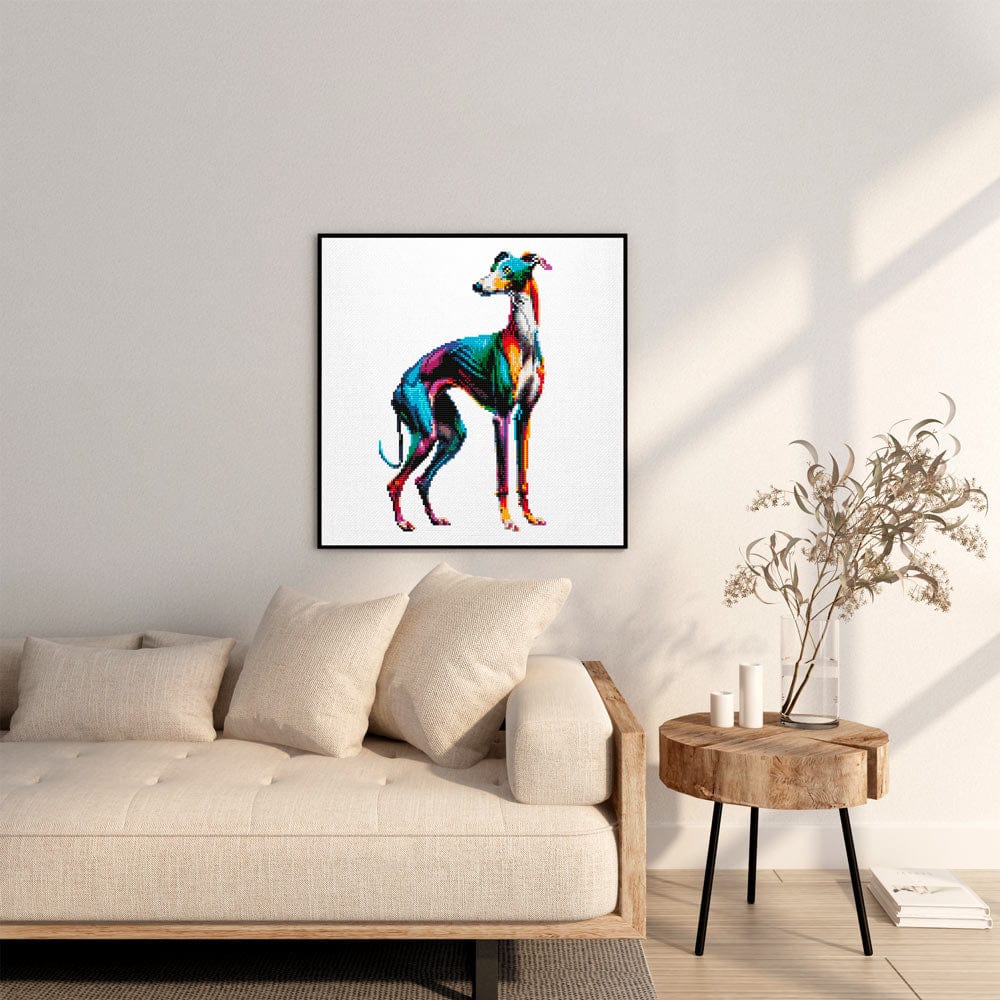 Italian Greyhound Dog - Diamond Painting Kit