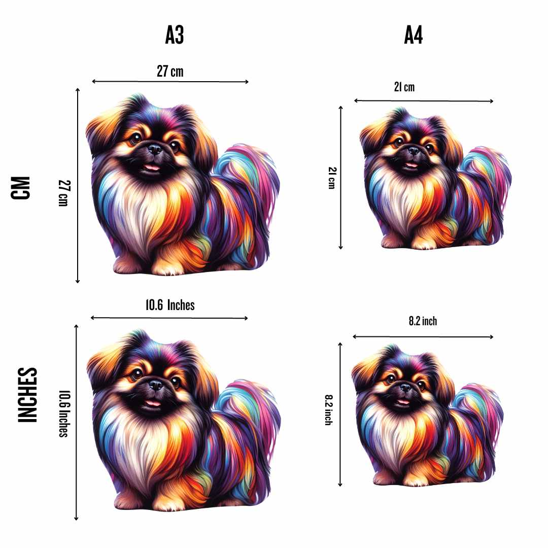 Pekingese Dog - Jigsaw Puzzle