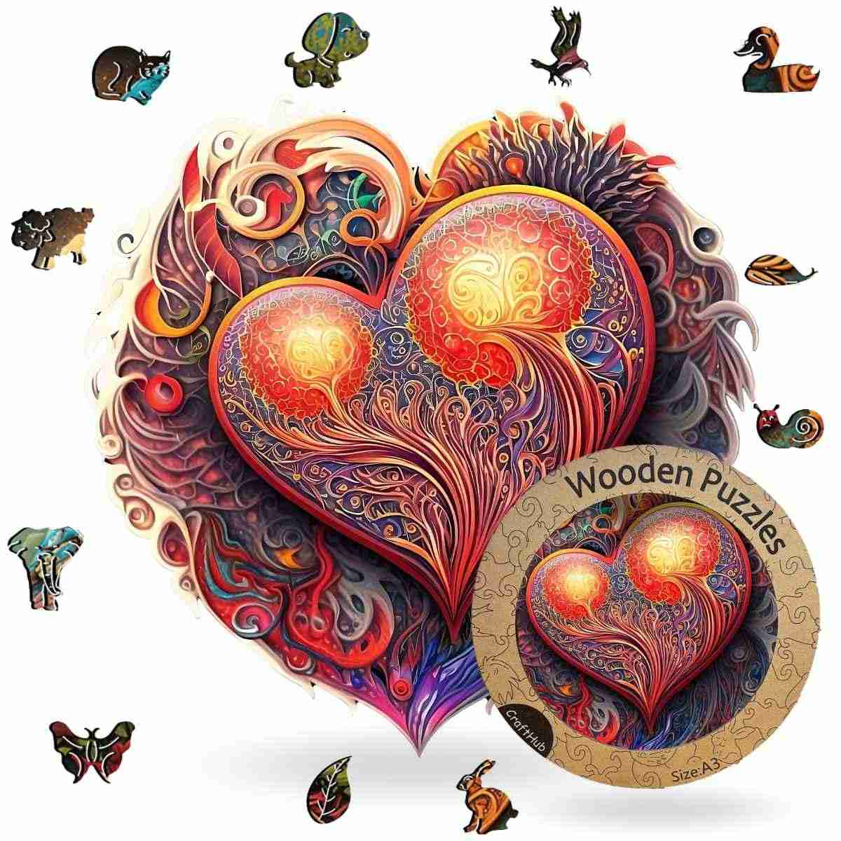 Blossom Heart - Jigsaw Puzzle