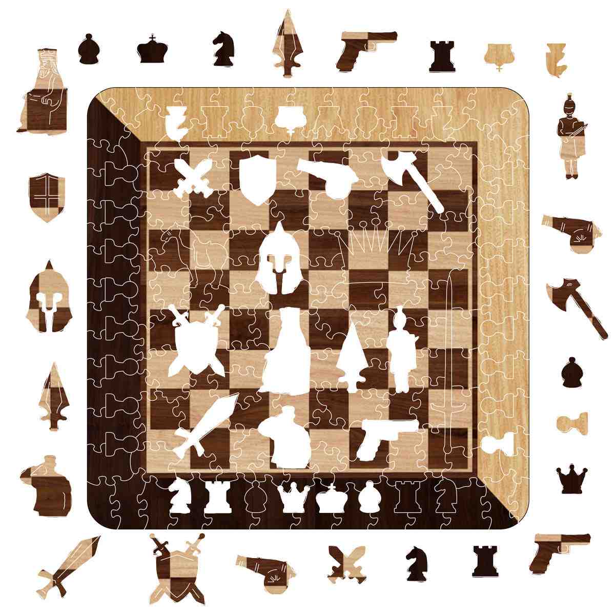 Chess - Jigsaw Puzzle