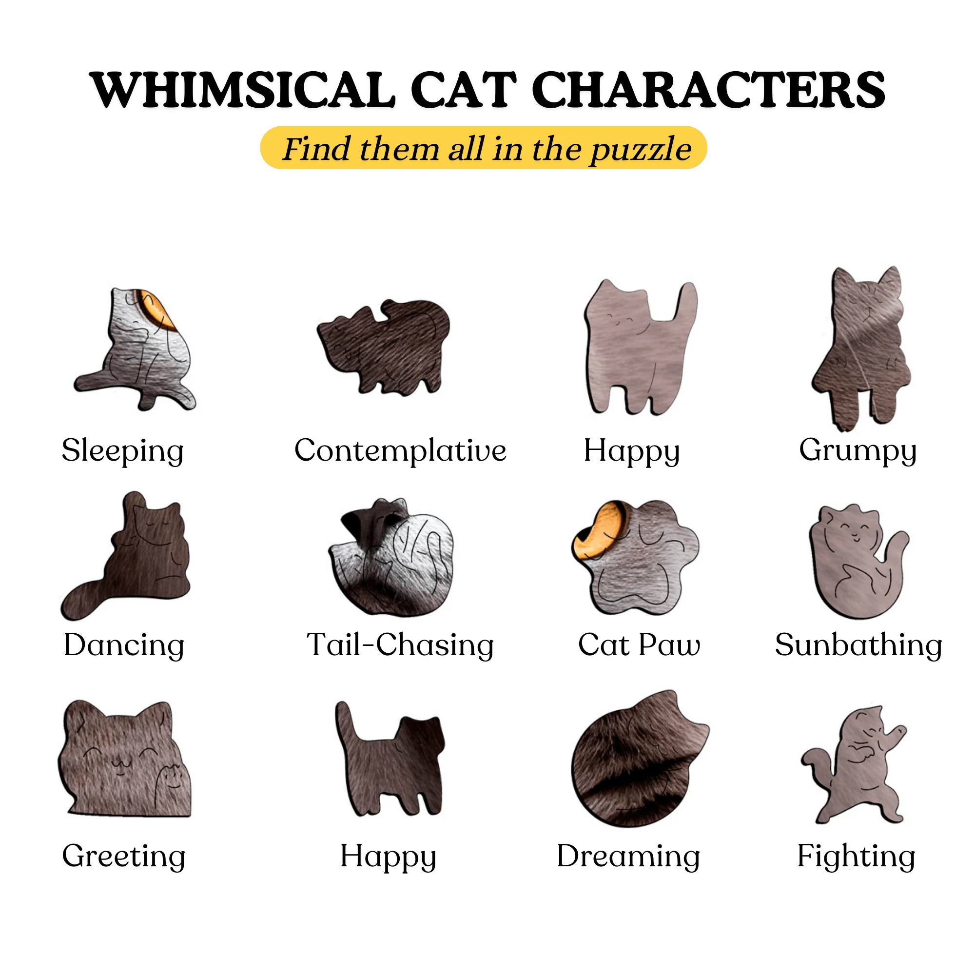 Balinese Javanese Cat - Jigsaw Puzzle