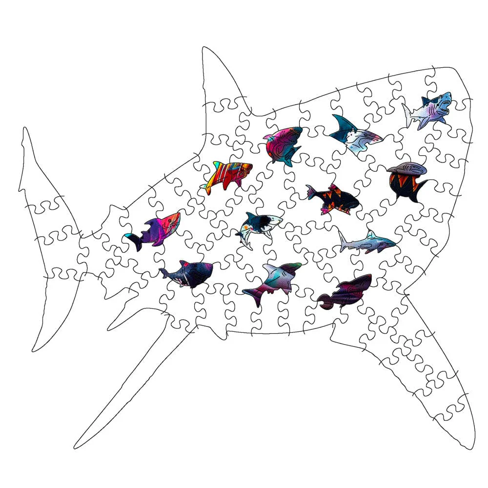 Shark - Jigsaw Puzzle