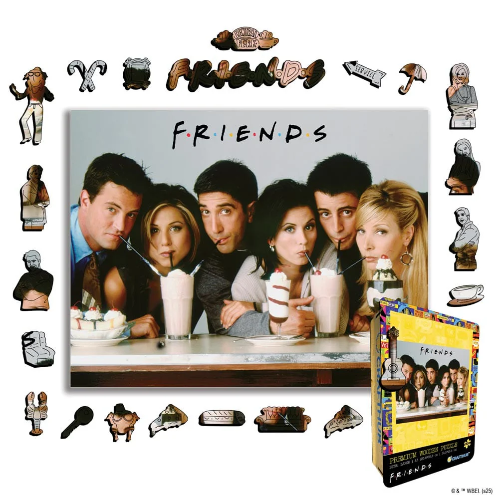 Shake It Up - Wooden Jigsaw Puzzle