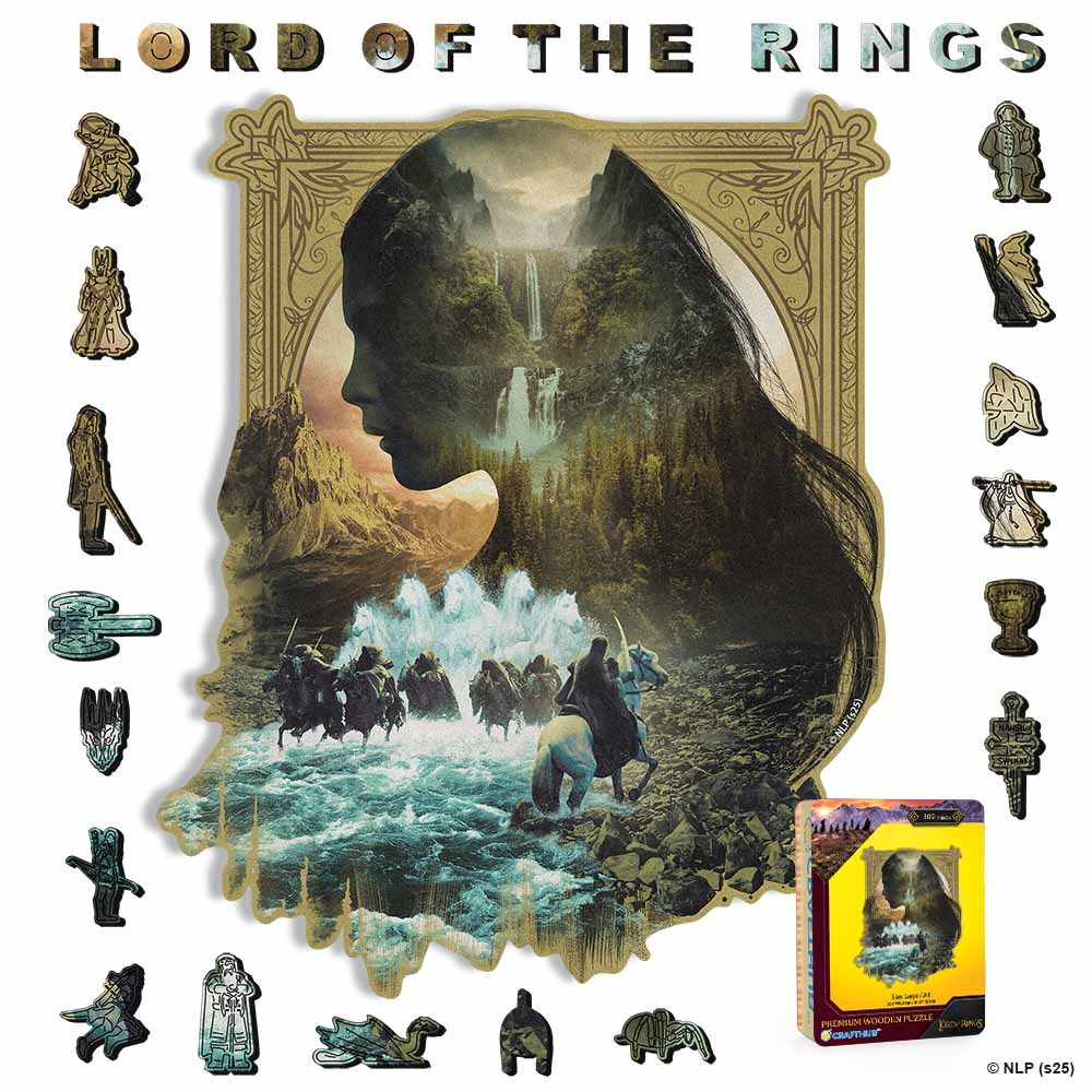 Arwen’s Ride - Wooden Jigsaw Puzzle