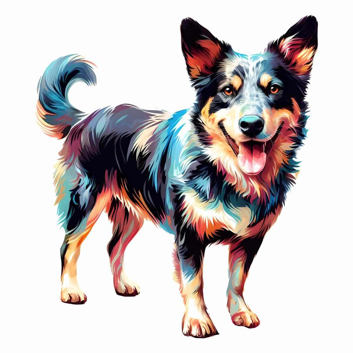 Cattle Dog - Jigsaw Puzzle