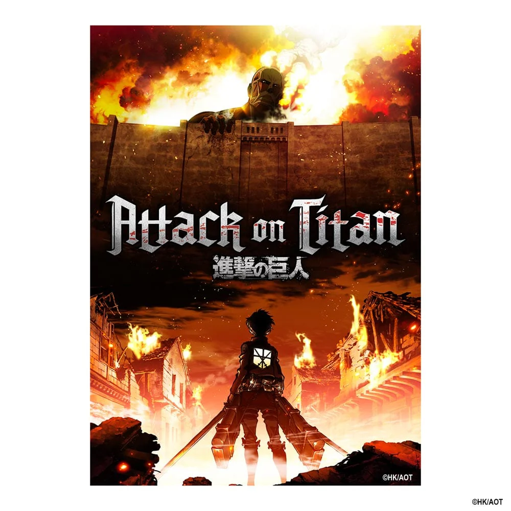 Attack on Titan - Wooden Jigsaw Puzzle